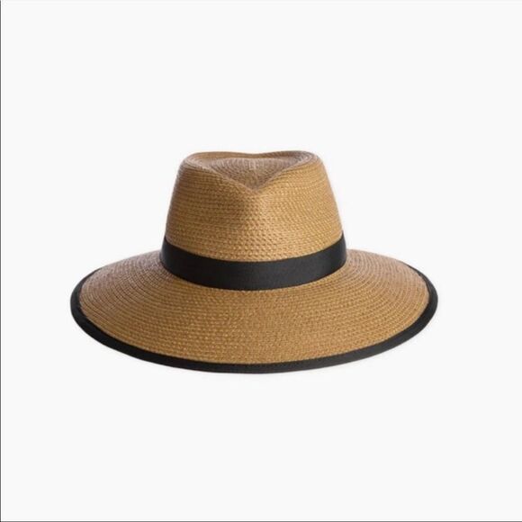 ERIC JAVITS Sun Crest SPF 50+ Fedora Visor Straw Packable Hat NWOT - Picture 4 of 10